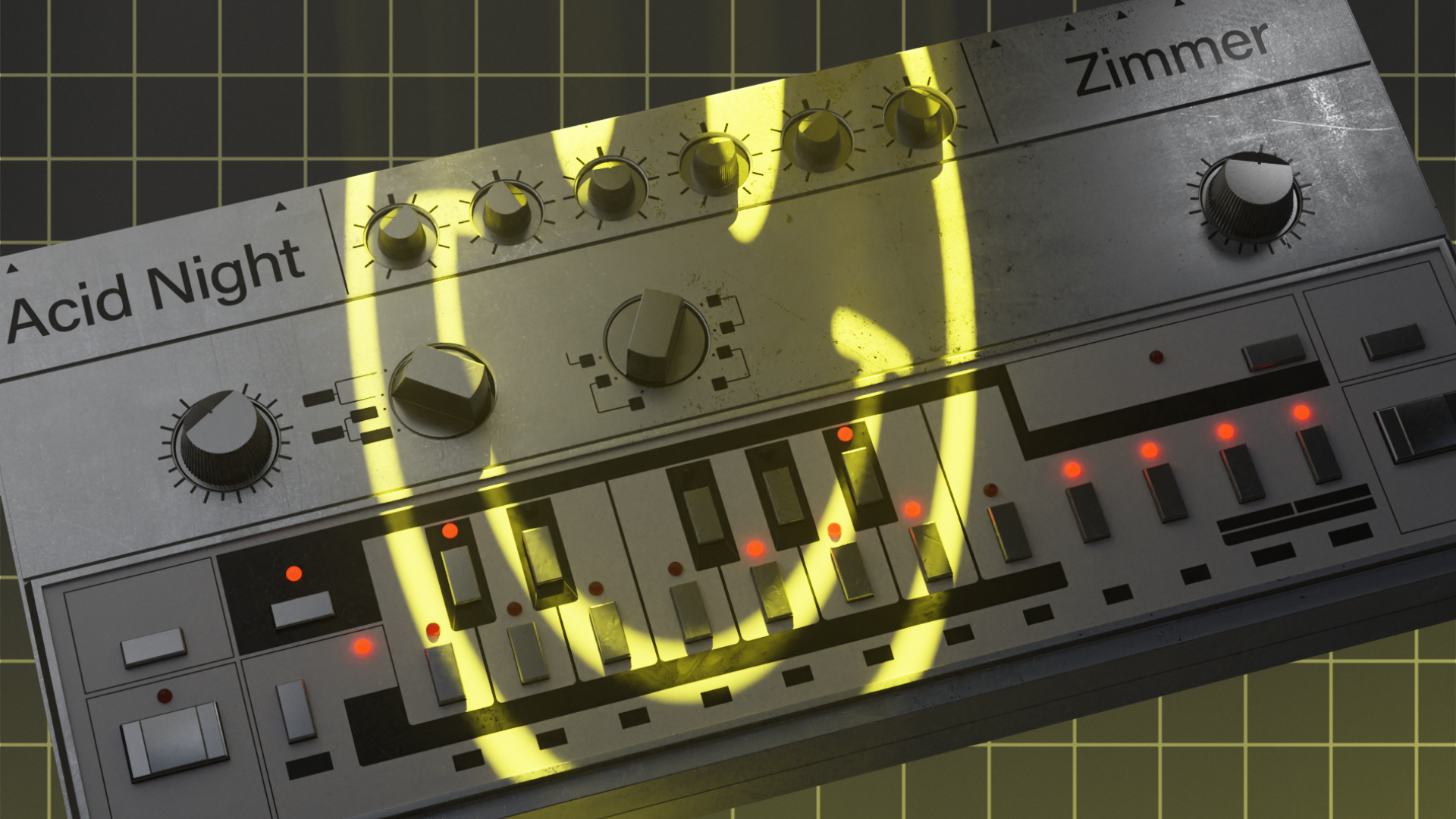 Acid Night – Das Zimmer, 25.04.2026